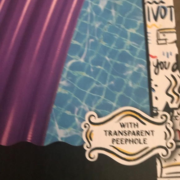 New Friends tv show purple door pool float LAST ONE - Picture 6 of 7